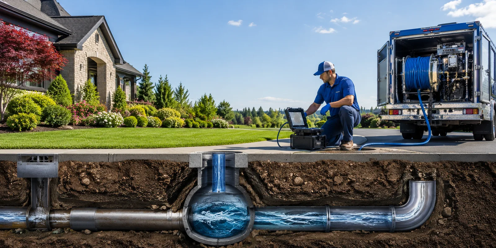 Drainage restoration information for Hokah, MN